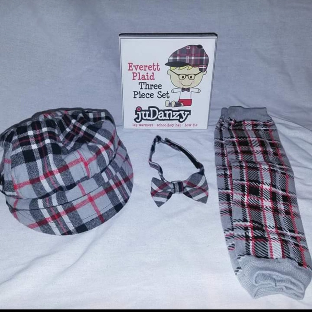 Three Piece Baby Boy Set - Brand New!